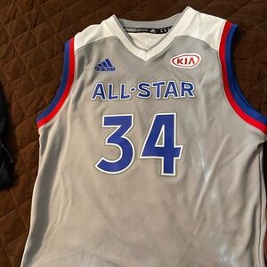 Adidas Giannis all star jersey
